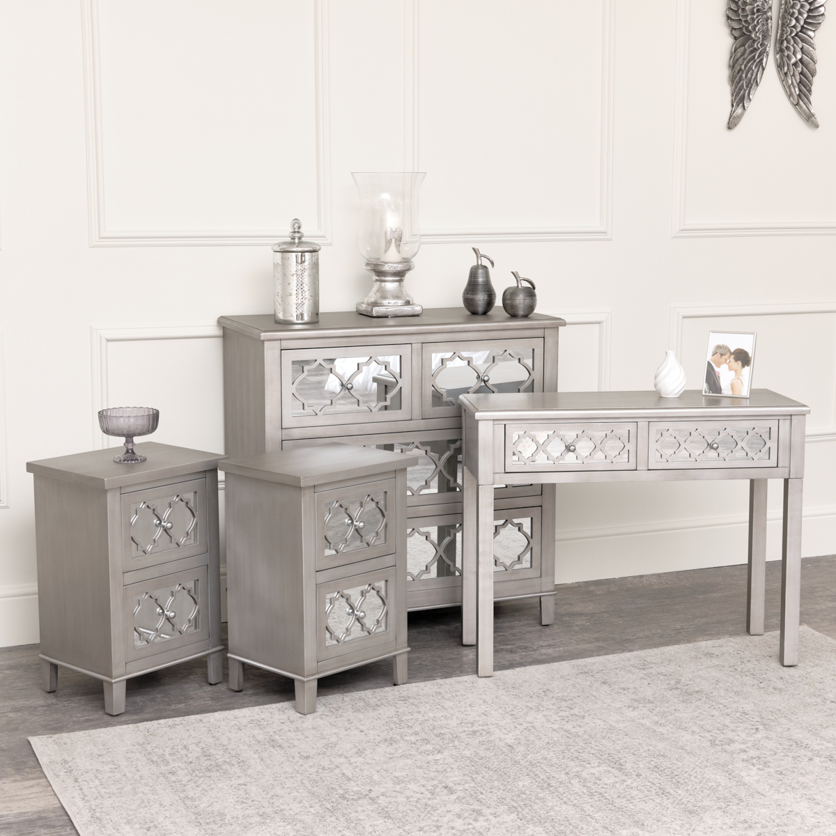 Dressing tables deals and bedside cabinets